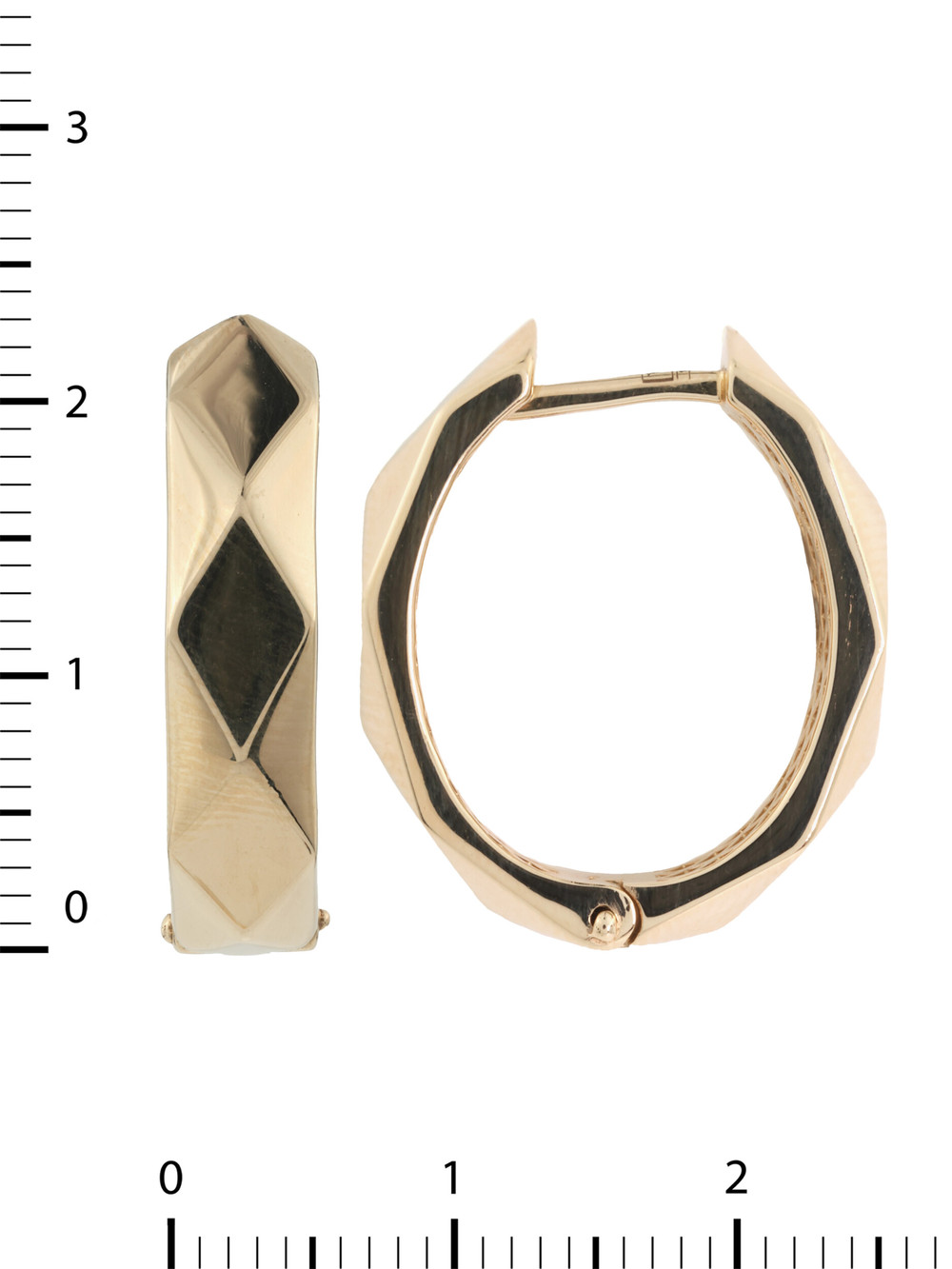 Серьги из золота