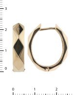 Серьги из золота 585 пробы