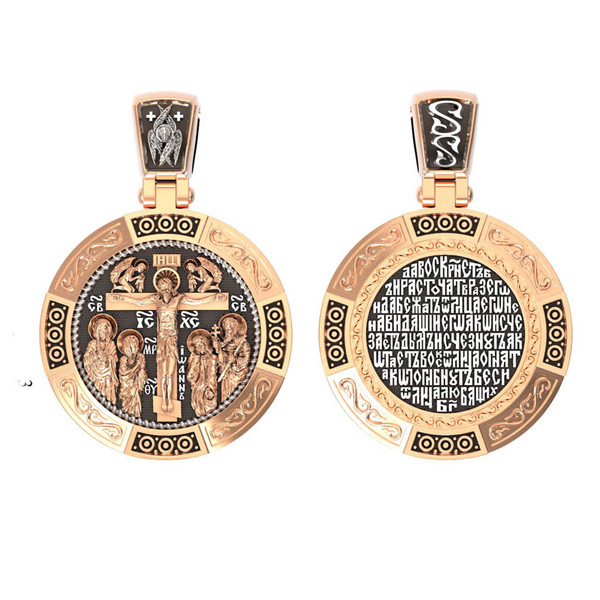 Образок из золота