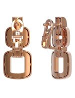 Серьги из золота 585 пробы c бриллиантами