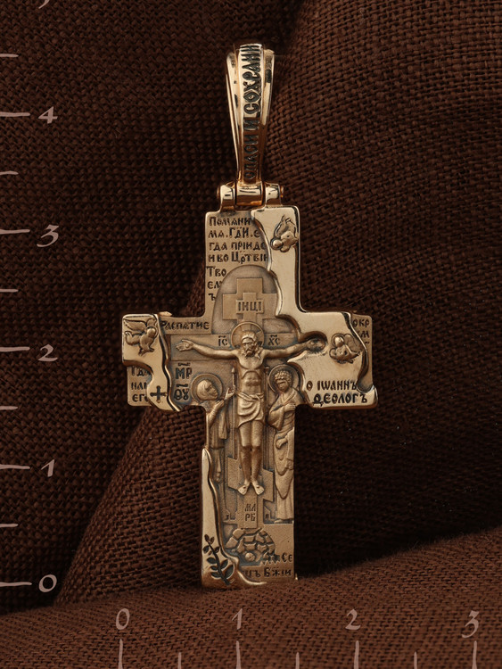 Крест из золота