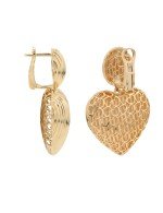 Серьги из золота 585 пробы