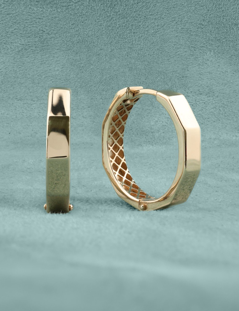 Серьги из золота 585 пробы