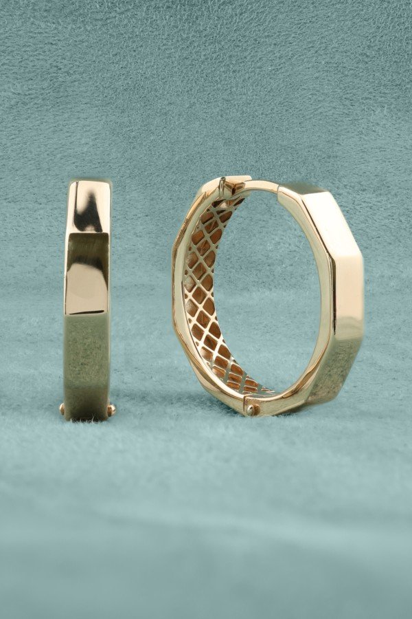 Серьги из золота 585 пробы