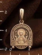 Образок из золота 585 пробы