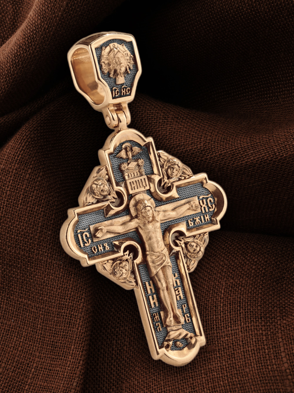 Крест из золота