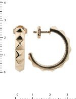 Серьги из золота 585 пробы