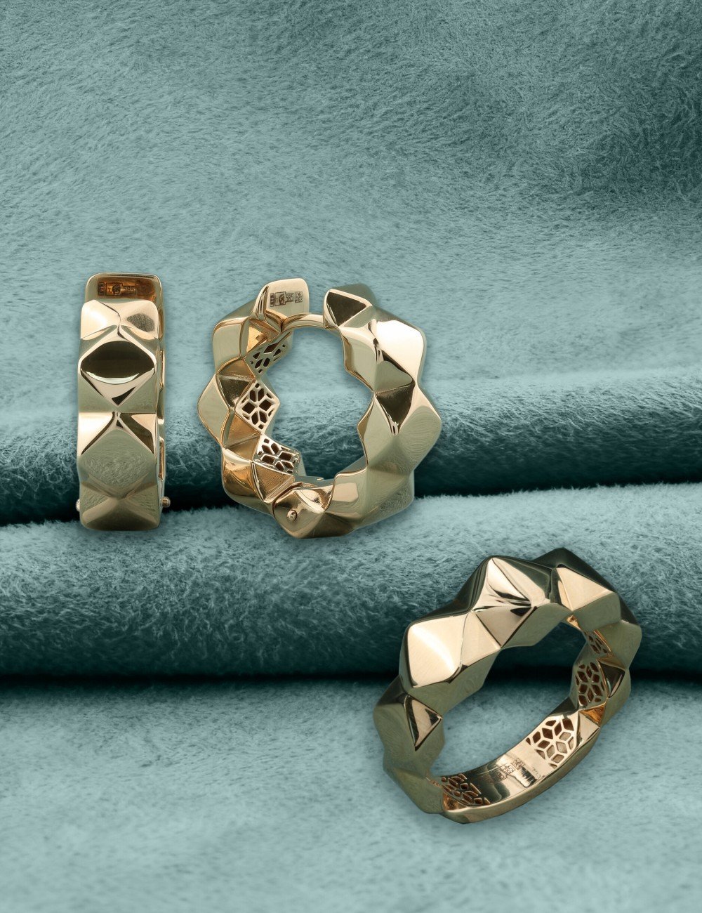 Серьги из золота 585 пробы