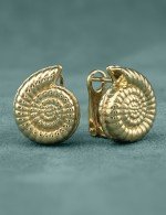 Серьги из лимонного золота 585 пробы