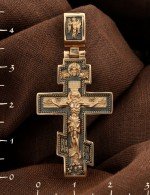Крест из золота 585 пробы