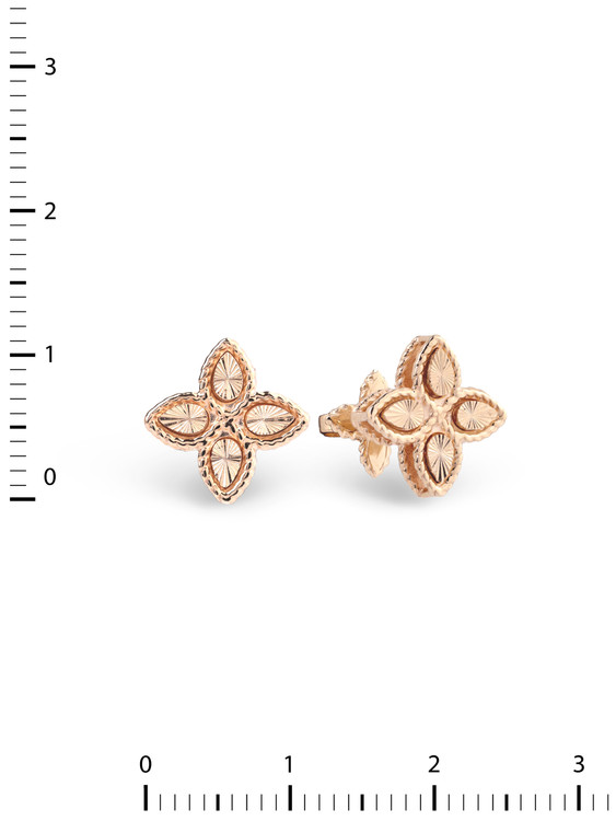 Серьги из золота