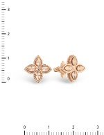 Серьги из золота 585 пробы