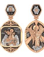 Образок из золота 585 пробы