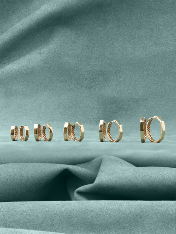 Серьги из золота