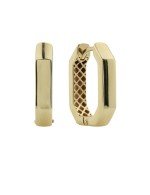 Серьги из лимонного золота 585 пробы