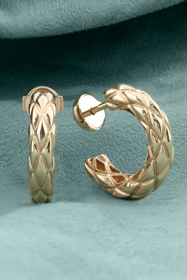 Серьги из золота 585 пробы