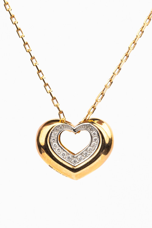 Колье из золота c бриллиантами