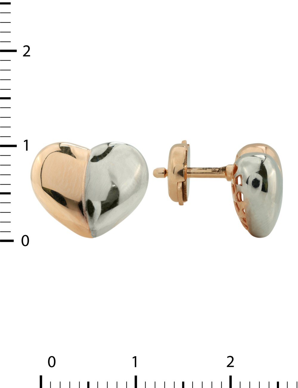 Серьги из золота 585 пробы