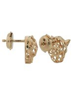 Серьги из золота 585 пробы