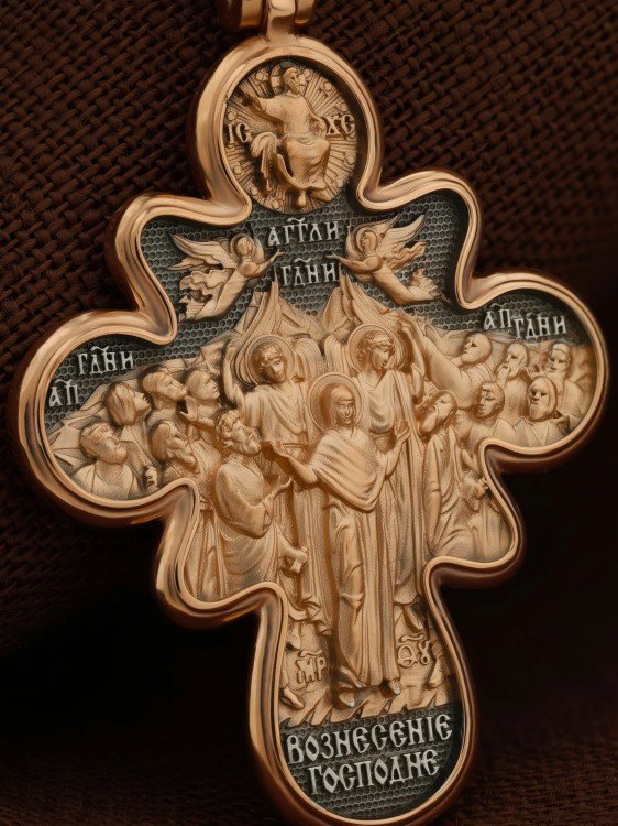 Крест из золота