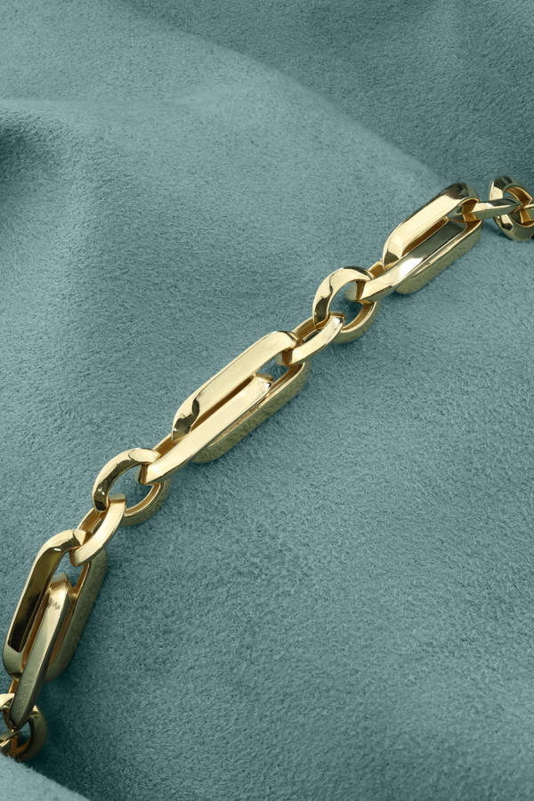 Браслет из лимонного золота