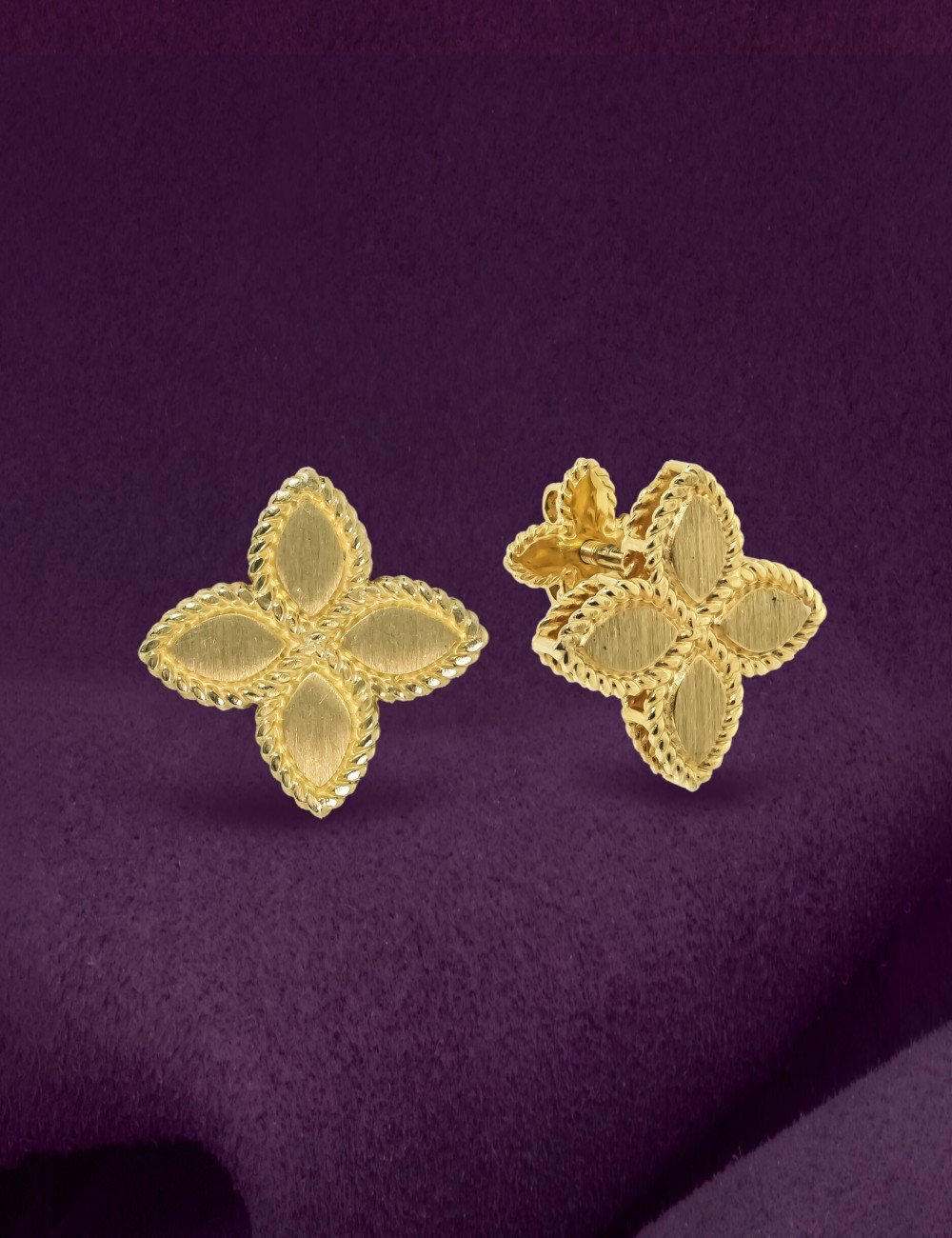 Серьги из золота 585 пробы