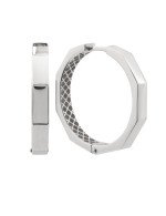 Серьги из белого золота 585 пробы
