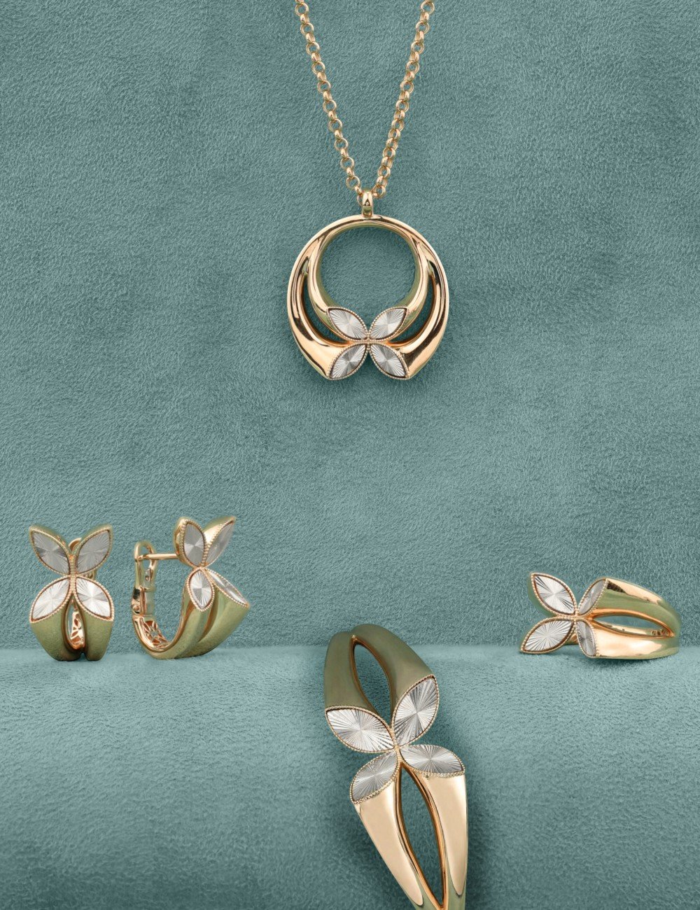 Серьги из золота 585 пробы