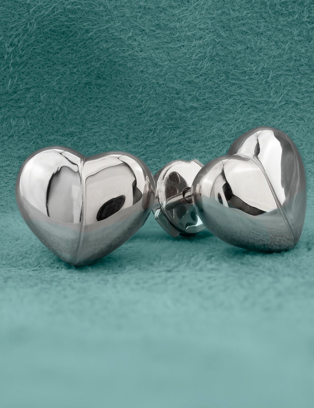 Серьги из белого золота 585 пробы