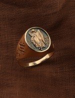 Кольцо из золота 585 пробы