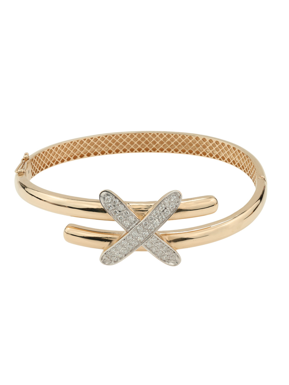 Браслет из золота c бриллиантами