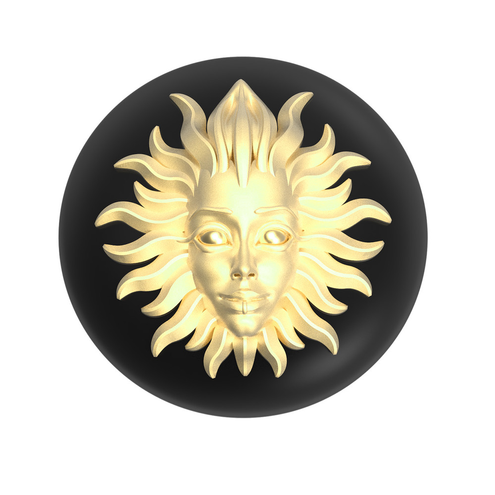 Кольцо из лимонного золота c ониксом