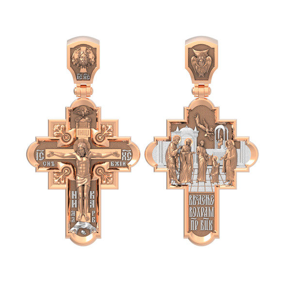 Крест из золота