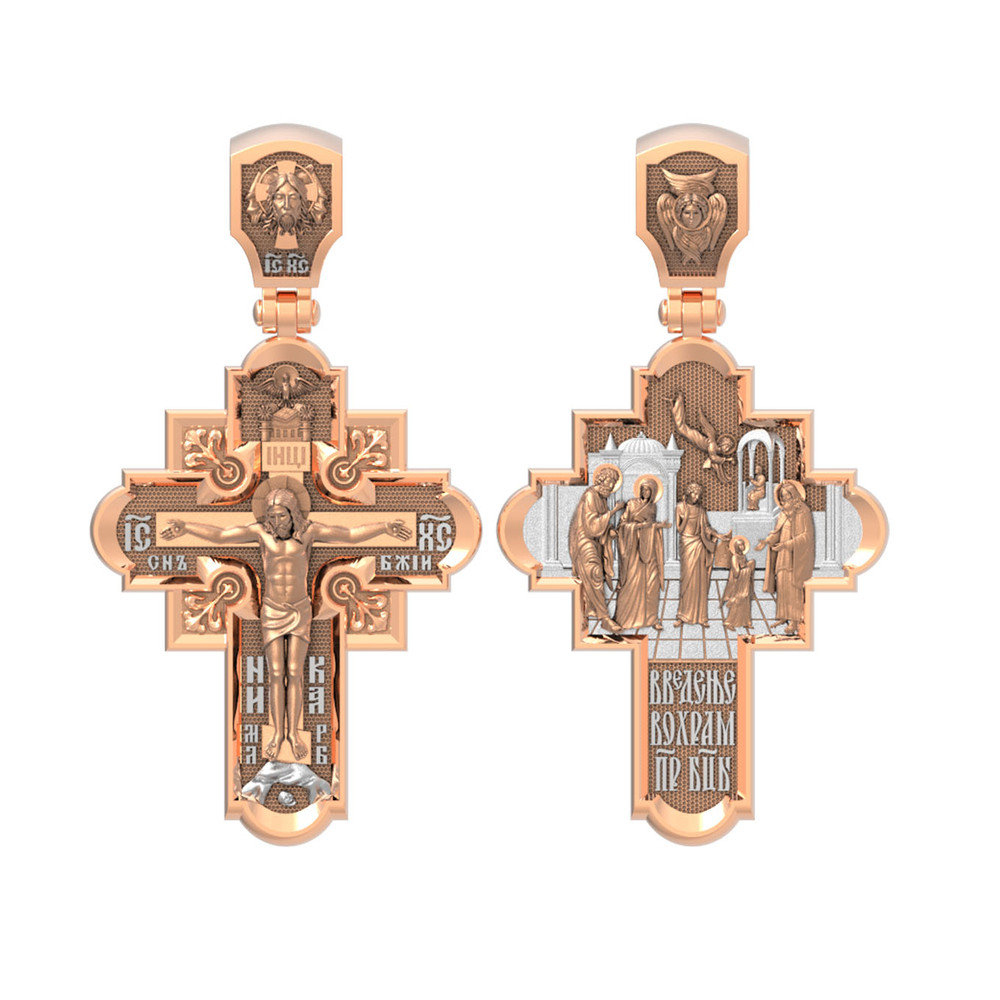 Крест из золота