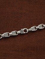 Цепь из белого золота 585 пробы