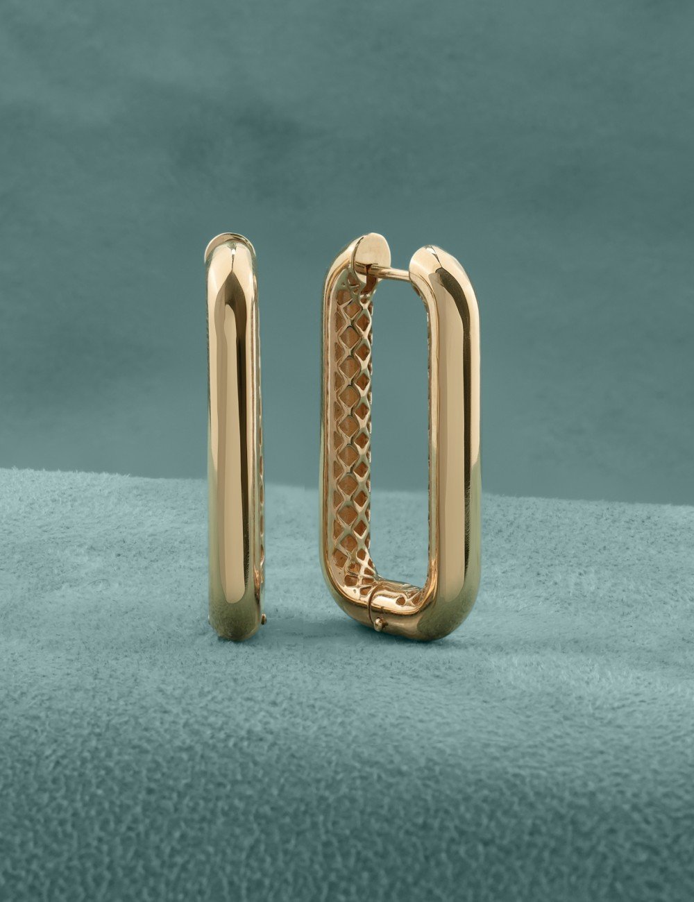 Серьги из золота 585 пробы