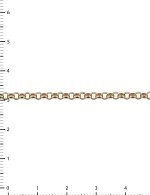 Цепь из золота 585 пробы