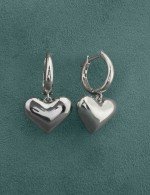 Серьги из белого золота 585 пробы