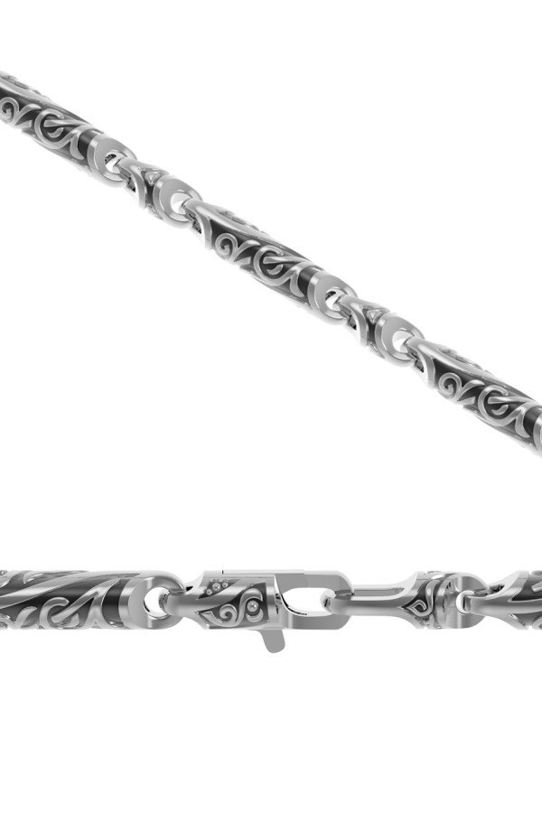 Браслет из белого золота