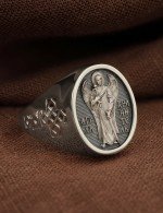 Кольцо из белого золота 585 пробы