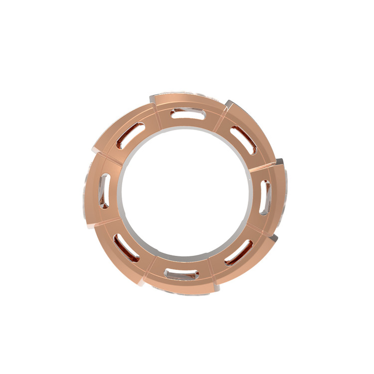 Подвеска из золота c перламутром