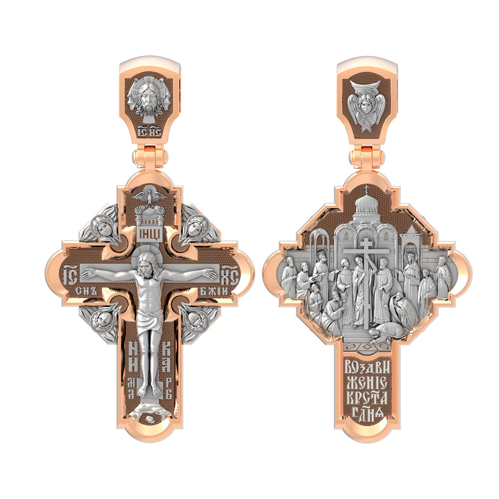 Крест из золота