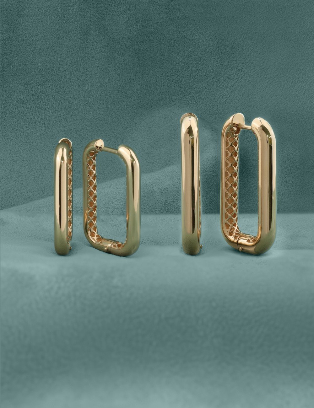 Серьги из золота 585 пробы