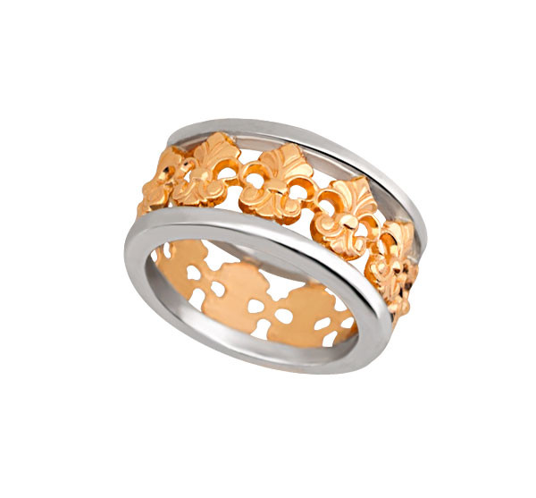 Кольцо из лимонного золота