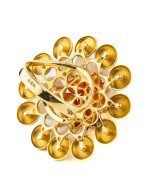 Кольцо из лимонного золота 585 пробы