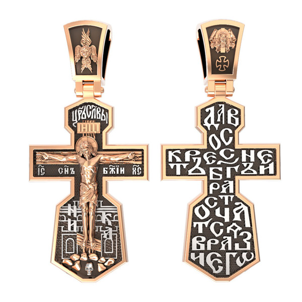 Крест из золота