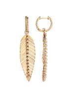 Серьги из золота 585 пробы