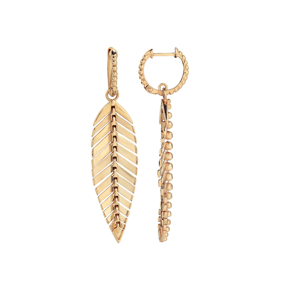 Серьги из золота