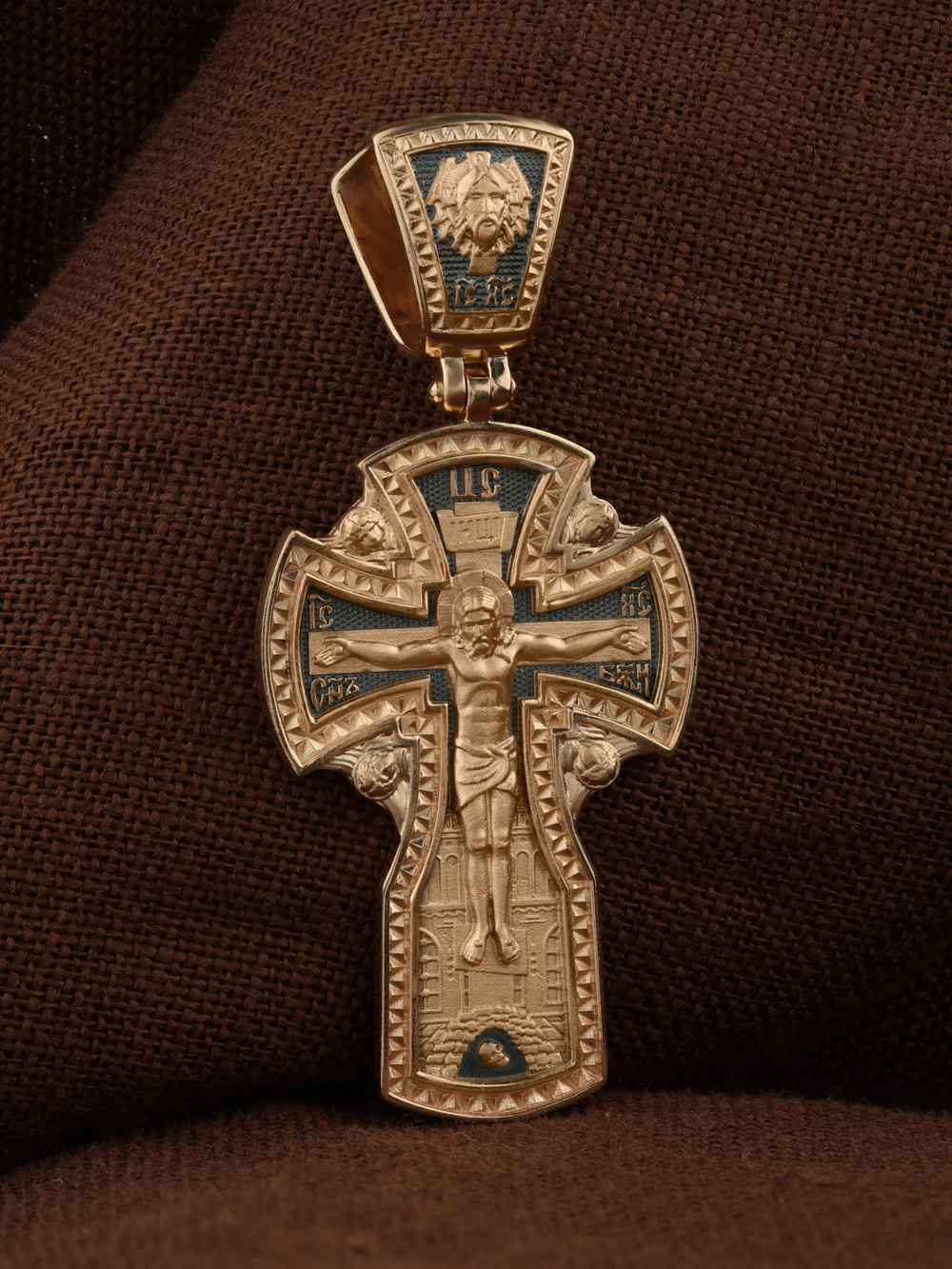 Крест из золота