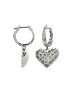 Серьги из белого золота 585 пробы